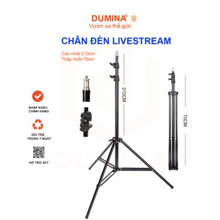 Chân Đèn Livestream Cao 2m Giá Đỡ Tripod Studio Hỗ Trợ Cho Điện Thoại Chụp Ảnh Gấp Gọn Thế Hệ Mới