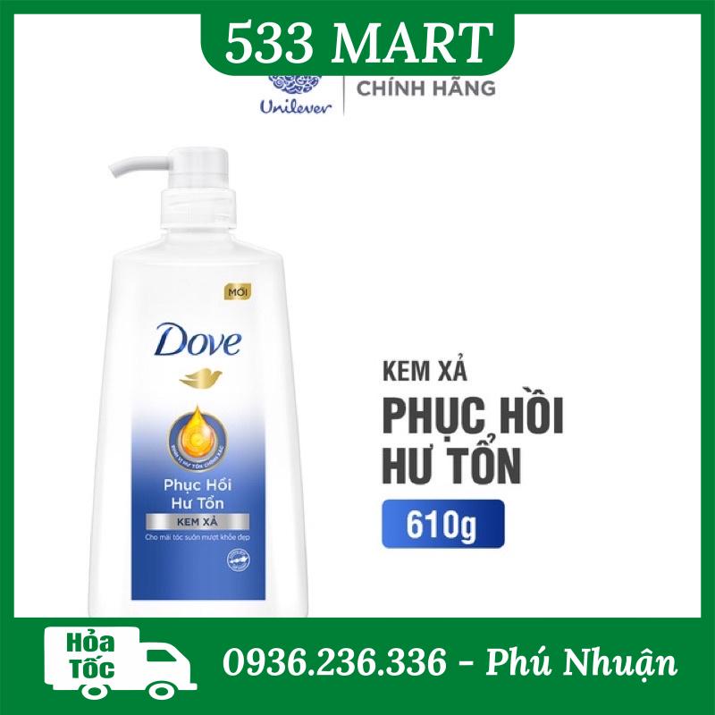 [ĐỦ SIZE] Dầu xả Dove Phục hồi hư tổn 140g/ 340g/ 610g