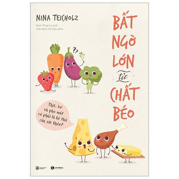 Sách - Bất Ngờ Lớn Về Chất Béo - Thái Hà Books