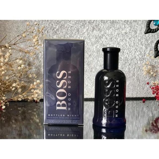 Nước hoa chính hãng Hugo Boss Bottled Night, Bottled Xám ❤️ Chuyên Nước Hoa Nam Nữ Chính Hãng Authentic