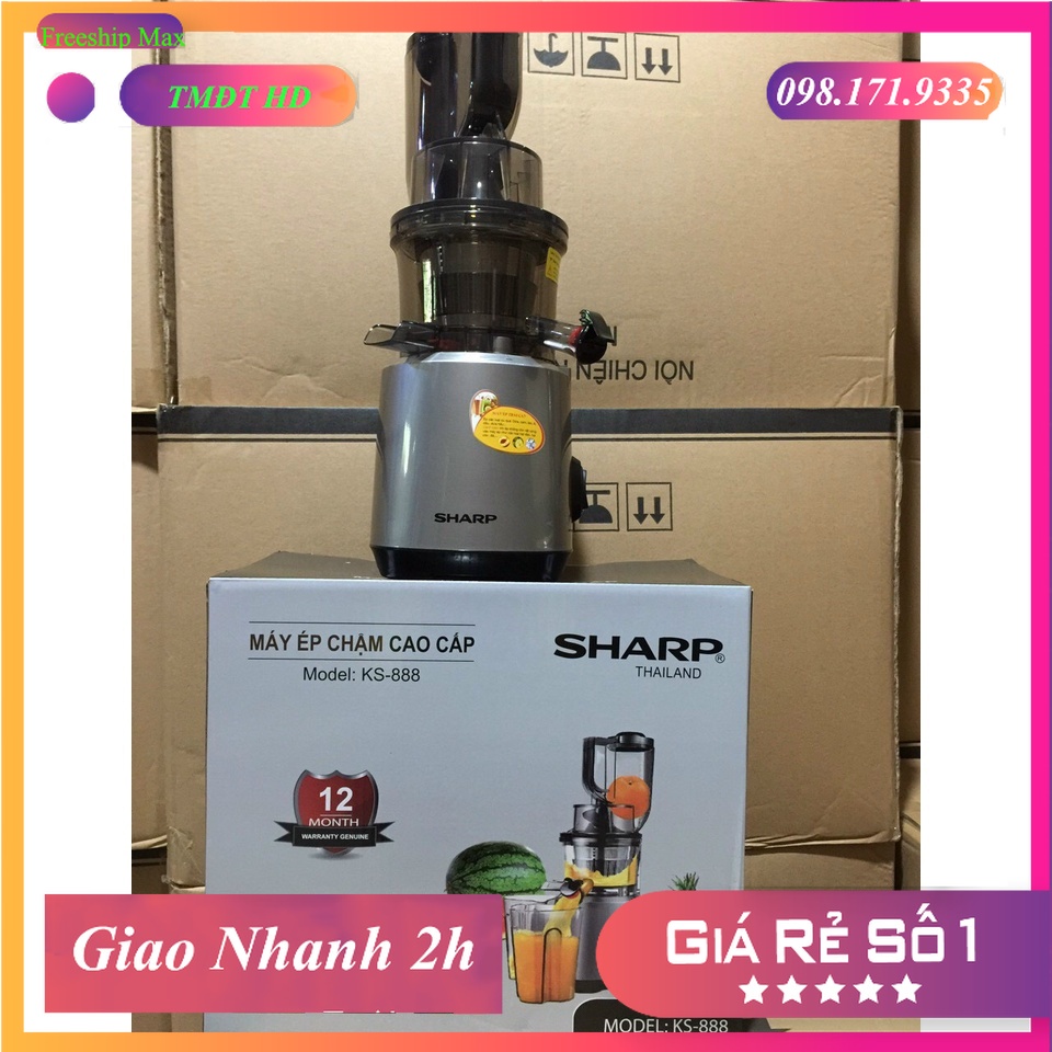 Máy ép chậm SEKA-Sharp KS 689 model new 2021 (250w) Giá tốt chỉ hôm nay