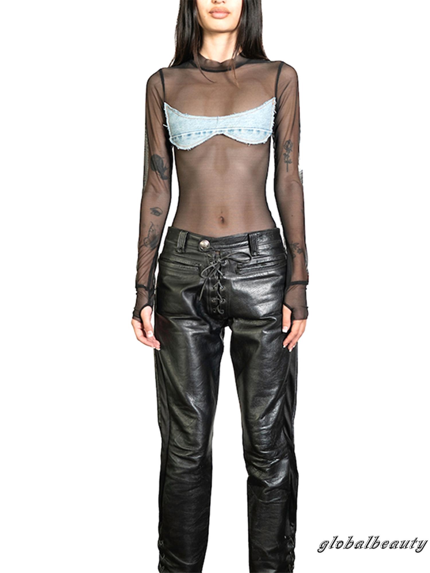 Jumpsuit Tay Dài Thời Trang Quyến Rũ Cho Nữ | BigBuy360 - bigbuy360.vn