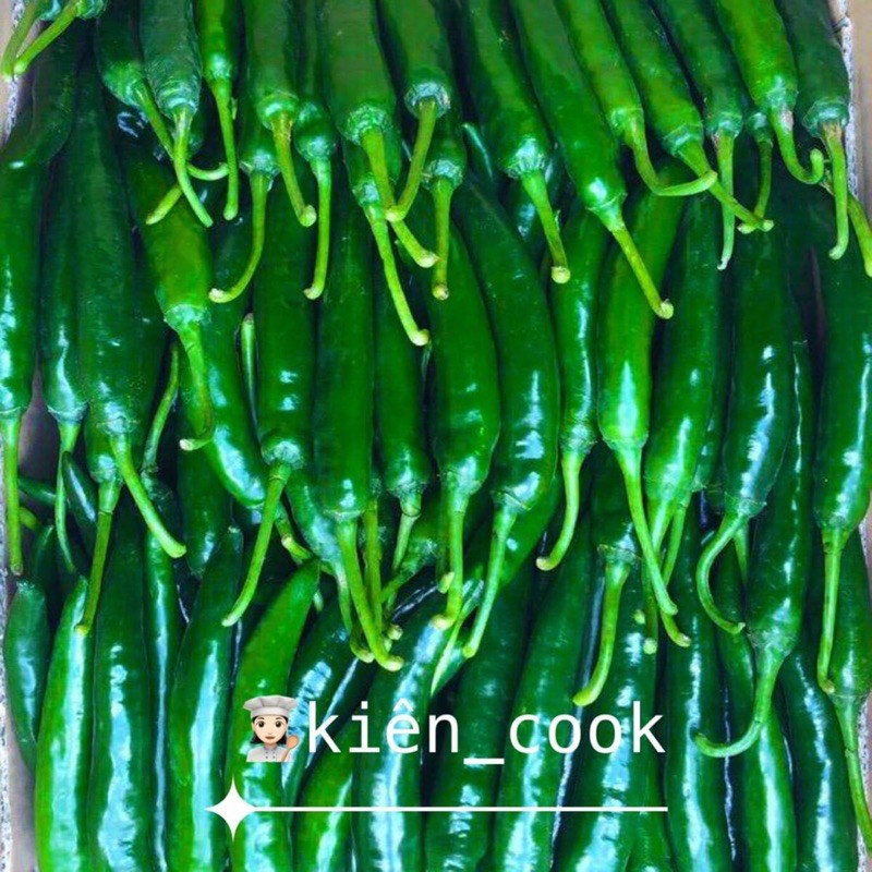 Ớt xanh Hàn Quốc 100g