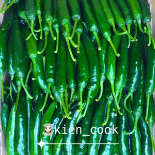 ớt xanh Hàn Quốc 100g  [ CHỈ GIAO TẠI THÀNH PHỐ HỒ CHÍ MINH]