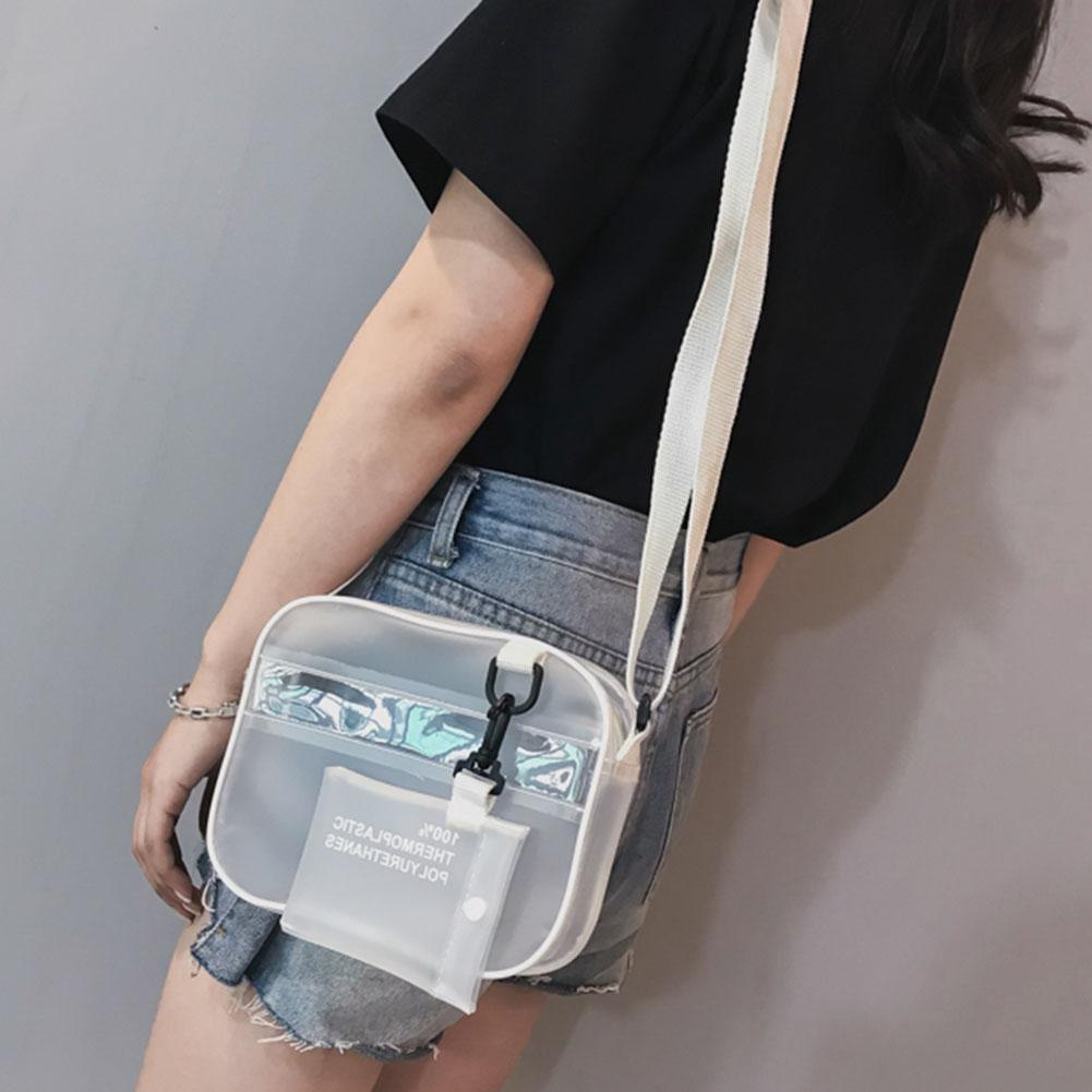 Túi Đeo Chéo Nhựa Pvc Trong Suốt