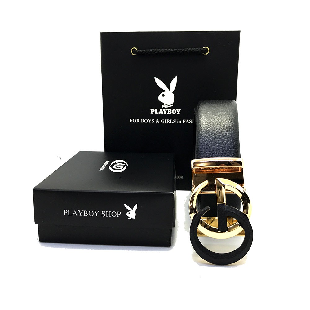 Thắt lưng/ dây nịt nam tặng kèm hộp đựng và túi