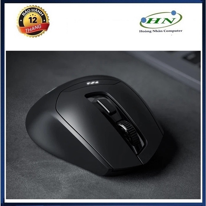 Chuột không dây INPHIC DR01 có đèn led báo hiệu dung lượng pin - hn