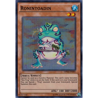 | Bài Yugioh In | Paleozoic Frogs Deck 2020