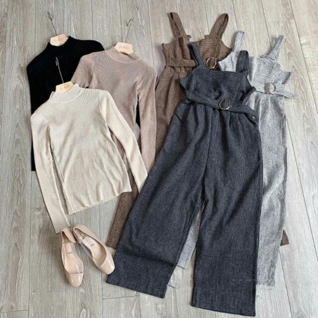 Combo SALE Sét yếm dạ