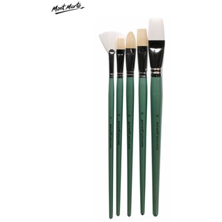 Cọ bộ Mont Marte BMHS0025 (Oil)