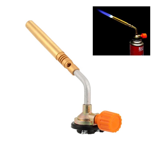 KHÒ GAS 1 ỐNG ĐỒNG HÀN QUỐC FLAME GUN 2104