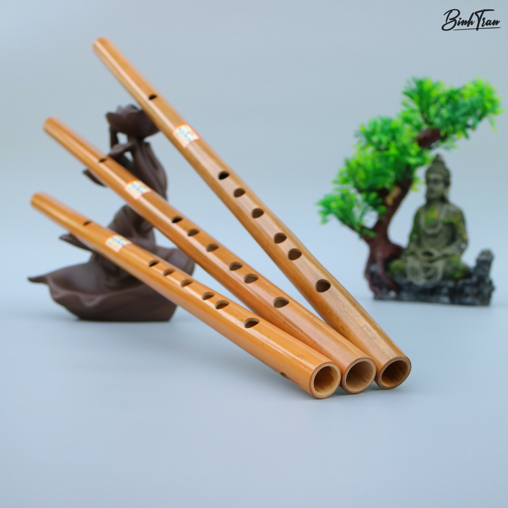Sáo Trúc Chuẩn Âm - Tặng Kèm Khoá Học Thổi Sáo