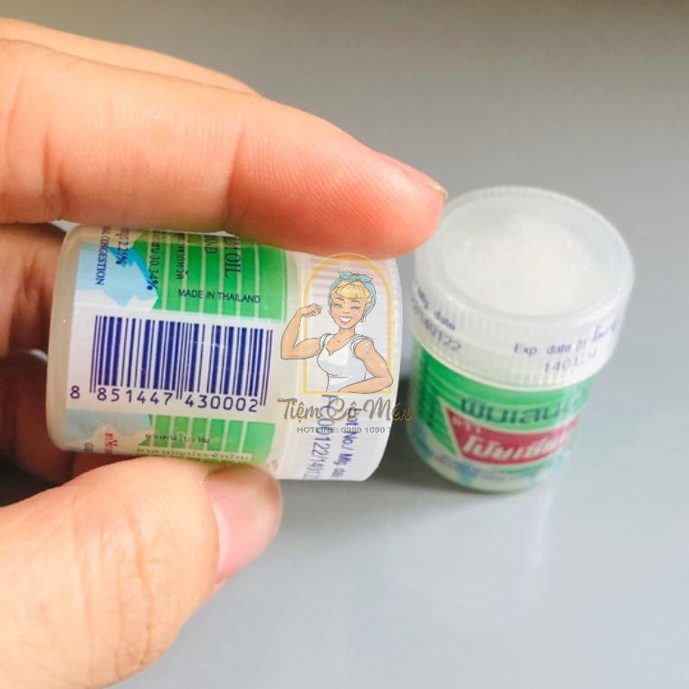 DẦU HÍT THÔNG MŨI - POY SIAN PIM-SAEN - NỘI ĐỊA THÁI LAN