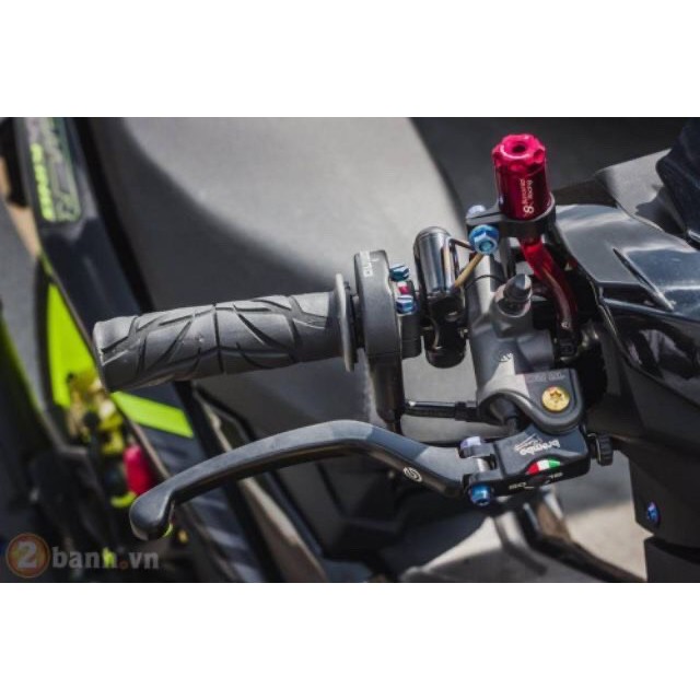 Bình Dầu Bonamici Racing CNC Hàng Đẹp Tặng Kèm Pass