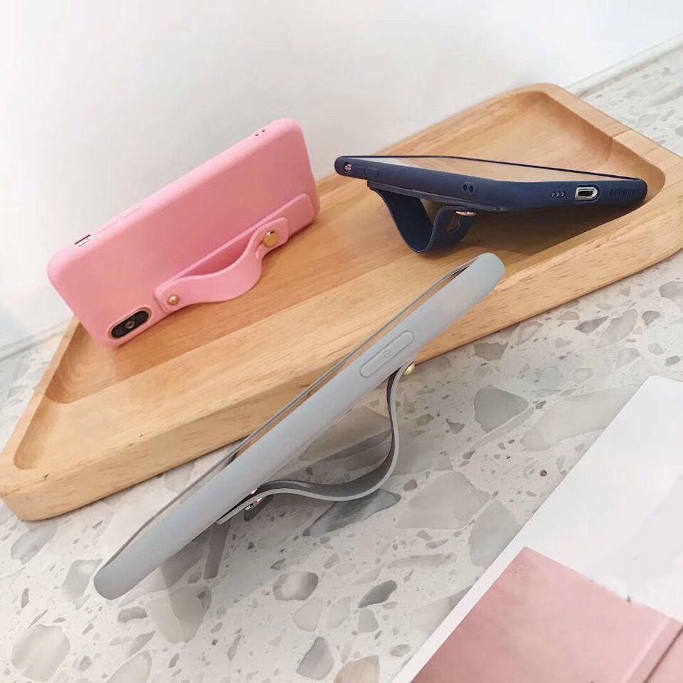 Giá đỡ điện thoại silicone giữ ngón tay đa năng tiện lợi