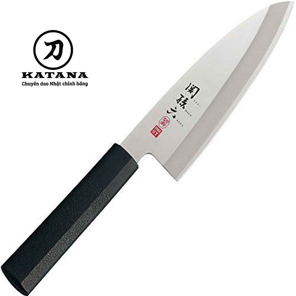 Dao bếp Nhật cao cấp KAI Hekiju Deba Knife AK5074 (165mm)