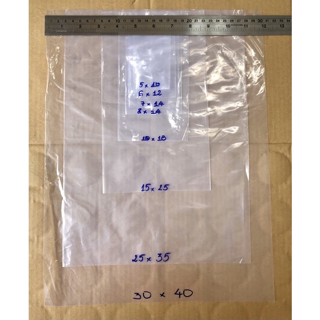 1KG - TÚI KIẾNG DẺO PE