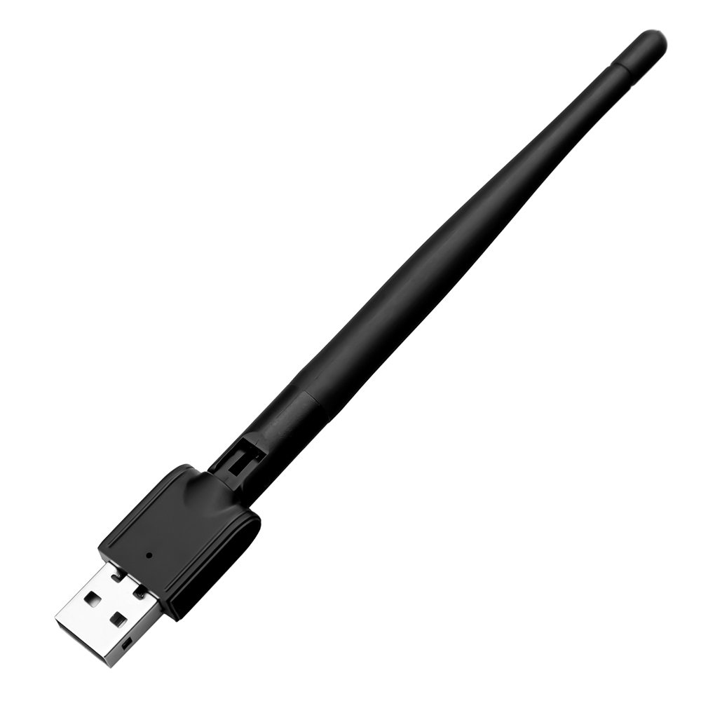 Usb 2.0 Wifi 802.11 B/G/N Lan Rt5370 Với Ăng Ten Xoay Được