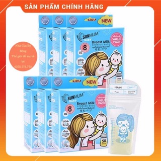 Túi trữ sữa ❤ túi trữ sữa sunmum thái lan