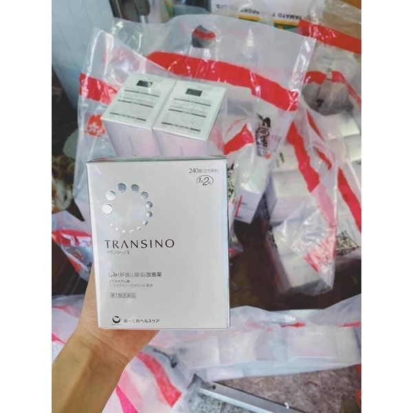 (Hàng bill) Kem đêm Transino Whitening Repair Cream Nhật bản