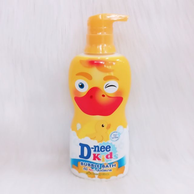 SỮA TẮM TẠO BỌT KIDS DNEE 400ML TÍM,VÀNG