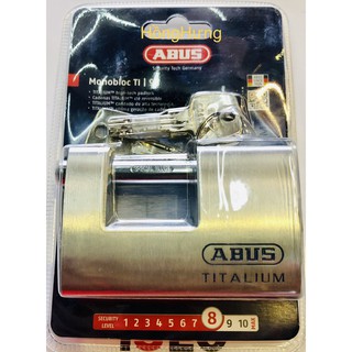 KHÓA ABUS 98/70TI KHOÁ NGANG 70MM