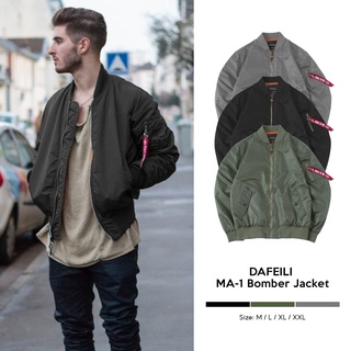 Áo Khoác Gió MA-1 Bomber Jacket | 3T Streetwear