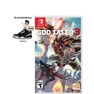 Trò chơi God Eater 3 cho Nintendo Switch 2nd used còn mới đẹp nguyên hộp