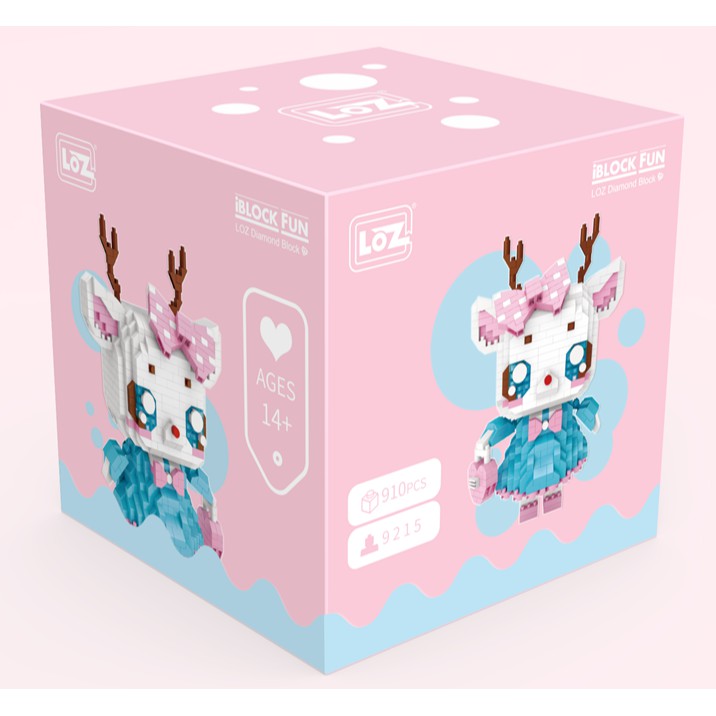 LOZ 9215 Hạnh Nhân The Dear 910 Miếng