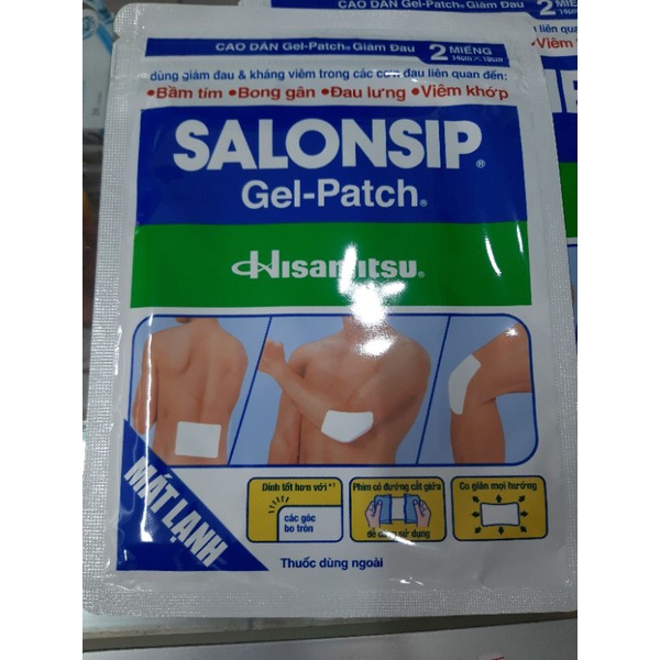 Cao dán Salonsip