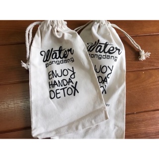 Túi vải bố đựng bình nước, đựng đồ