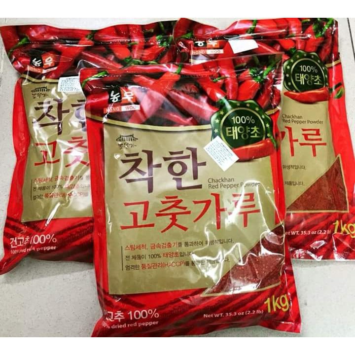 Ớt bột Hàn Quốc loại ngon