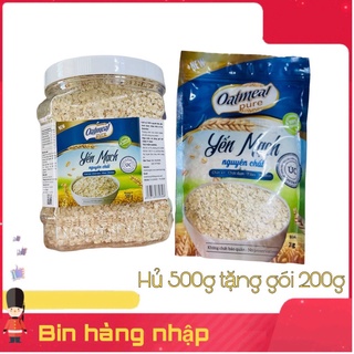 Yến Mạch Úc Cán Vỡ Captain Hủ 500g