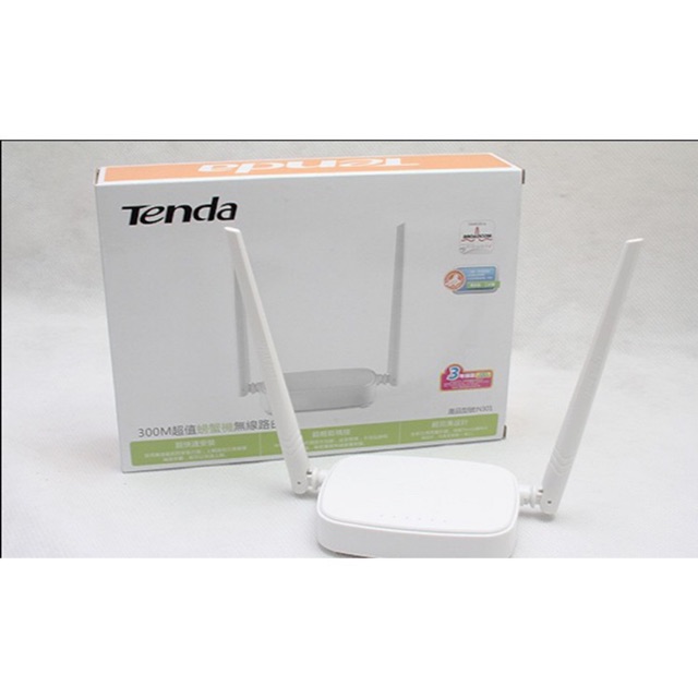 Phát Wifi Tenda N301 300Mbp 2 Anten