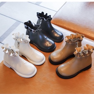 Giày bốt bé gái size 22-31 da mềm