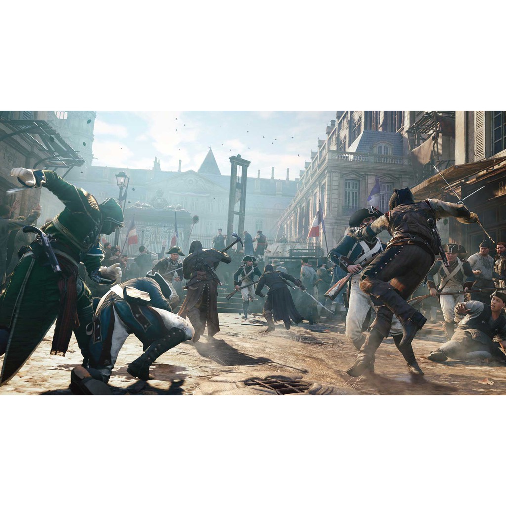 Đĩa Assassin's Creed Unity - Đĩa game PS4 - Hệ US