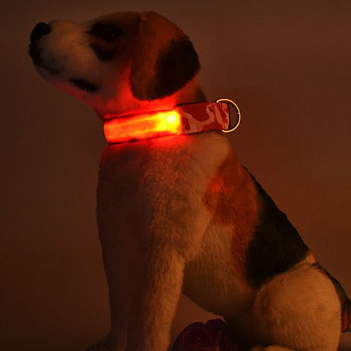Vòng cổ có đèn LED phát sáng cho thú cưng