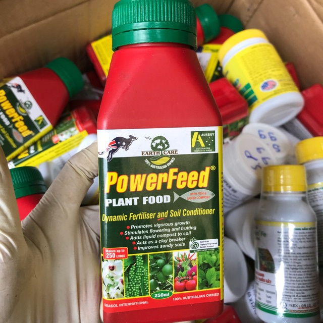 Phân Cá PowerFeed 250ml - SIÊU ĐẺ NHÁNH - CÓ NƯỚC