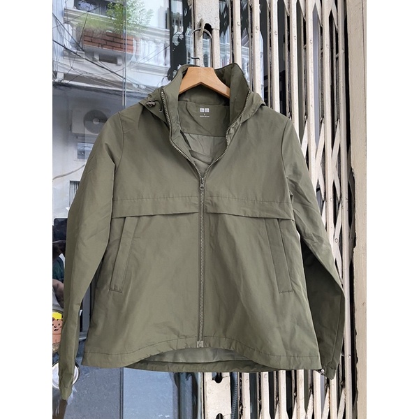 Áo khoác gió 2 lớp