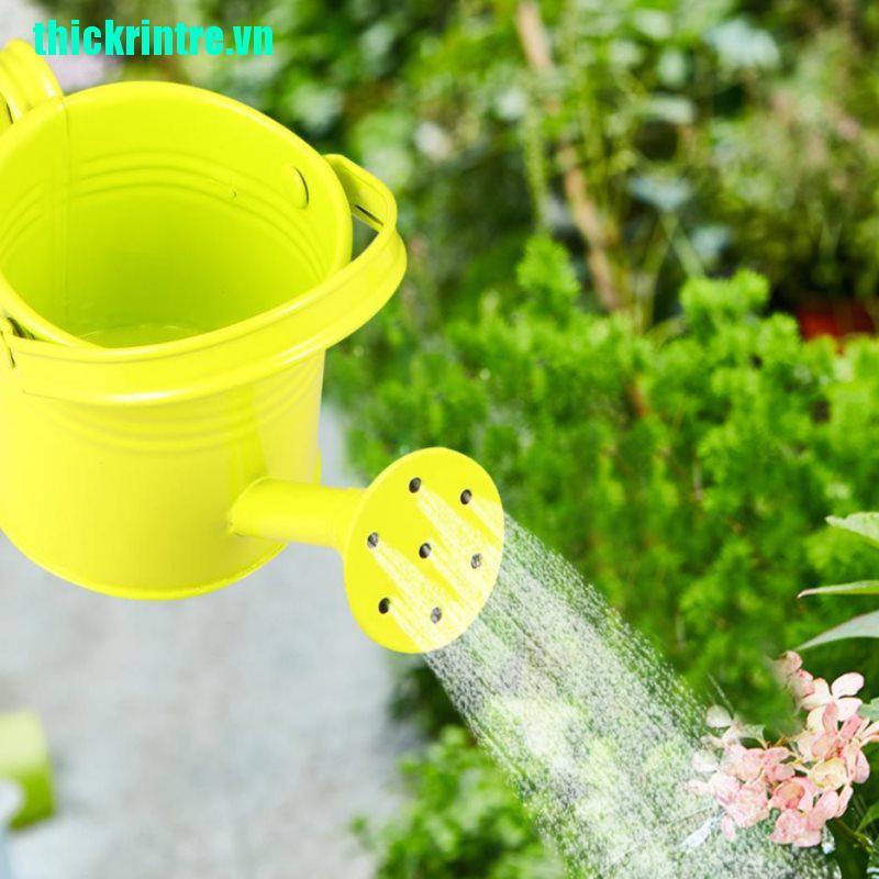 Vòi phun nước tưới cây mini bằng kim loại phong cách vintage