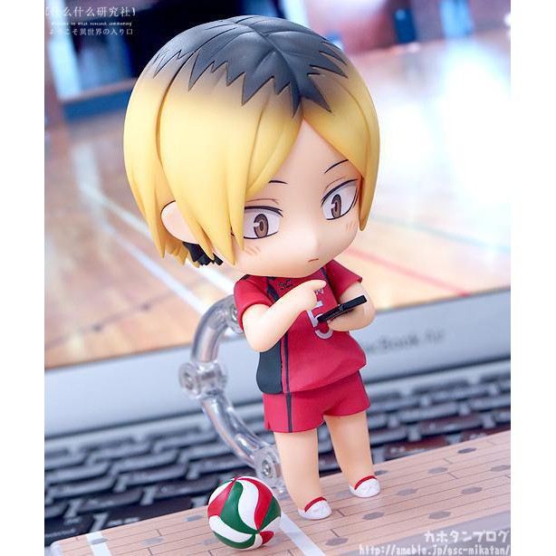 Mô hình nhân vật Nendoroid 605 Haikyu!! - Kenma Kozume [Nen]