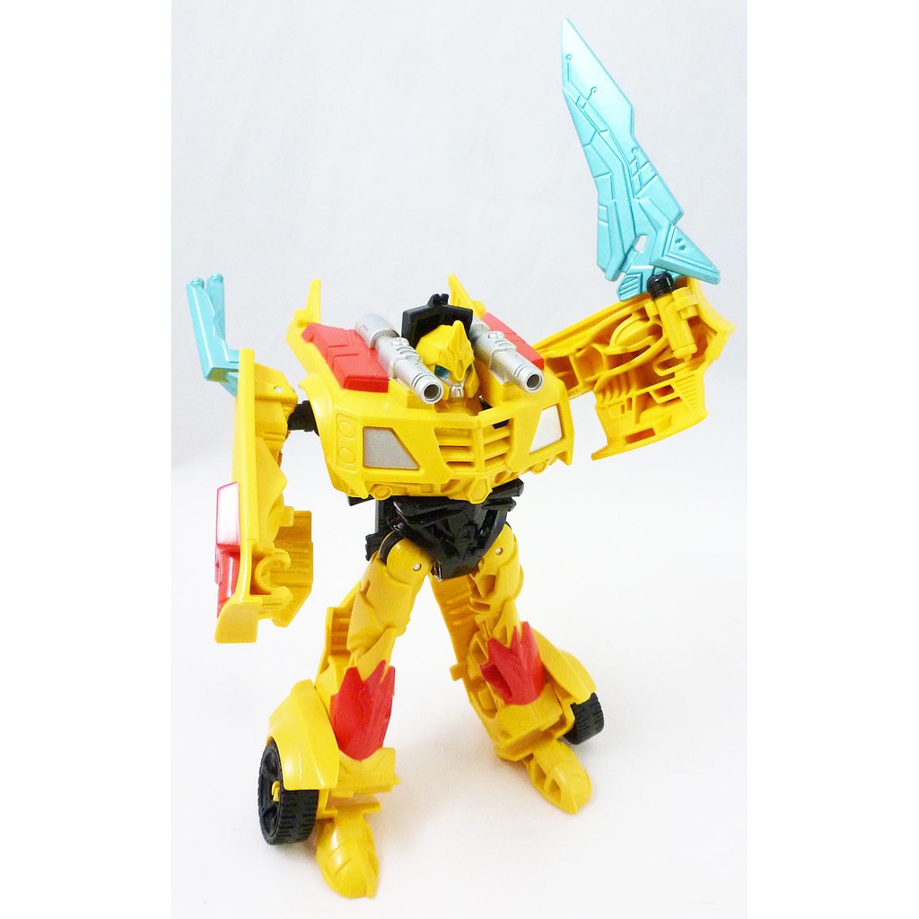 Đồ Chơi Robot biến hình Việt Nam xuất khẩu chính hãng Hasbro Transformer A6214 Beast Hunters Bumblebee (Box)