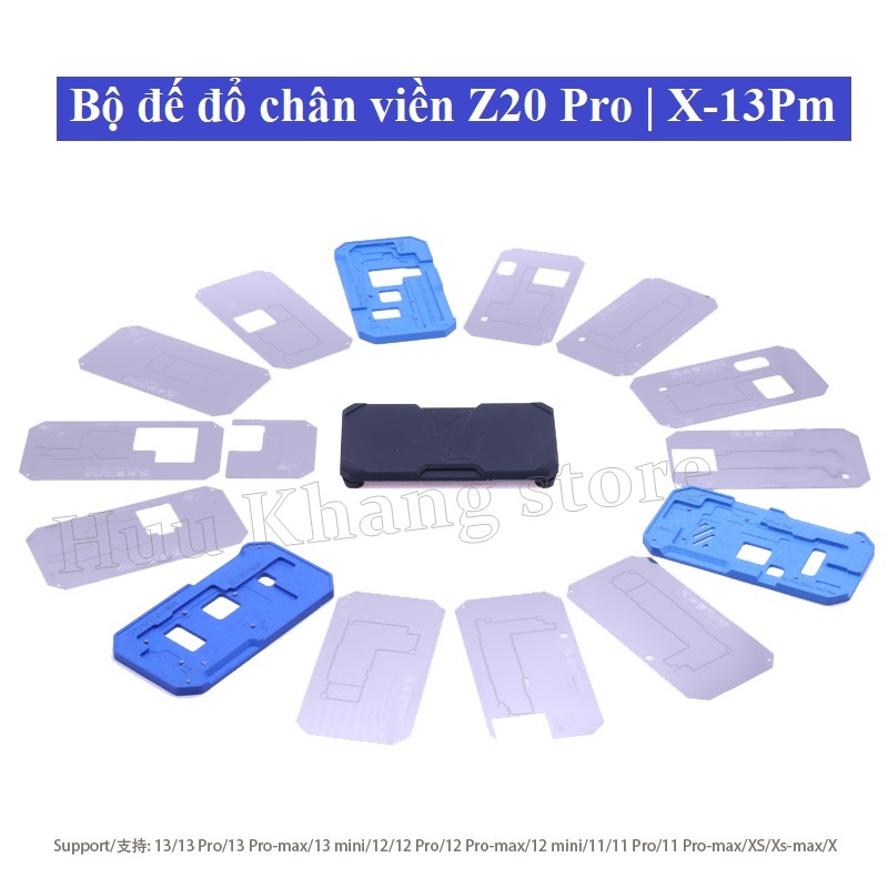 Đế đổ chân viền 14in1 Z20 Pro | X-13pm | Mijing