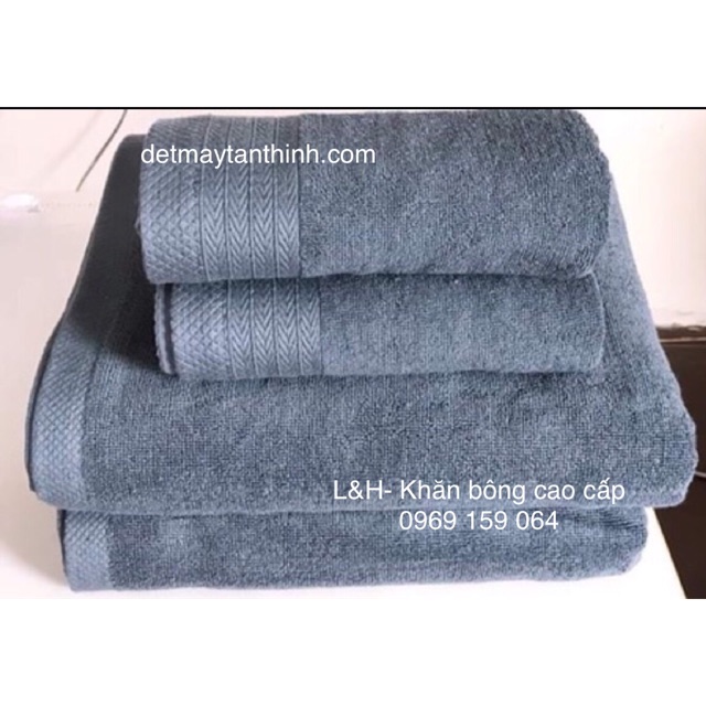 Khăn tắm body SPA cotton cao cấp, kt 70x140cm