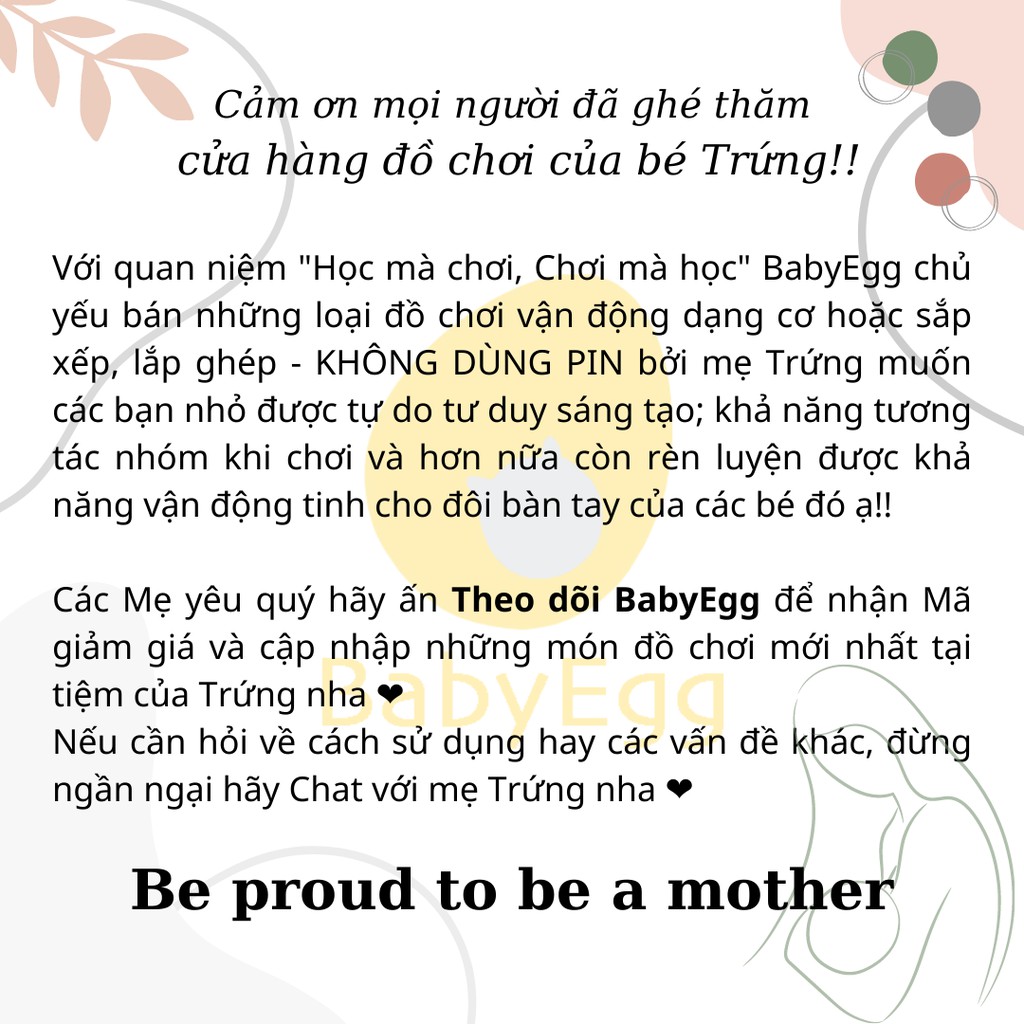 Bộ đồ chơi tung thảy ném vòng cho trẻ em xếp cốc xây tháp vận động bé trai bé gái lẻ vòng nhựa 3 4 5 6 tuổi baby egg