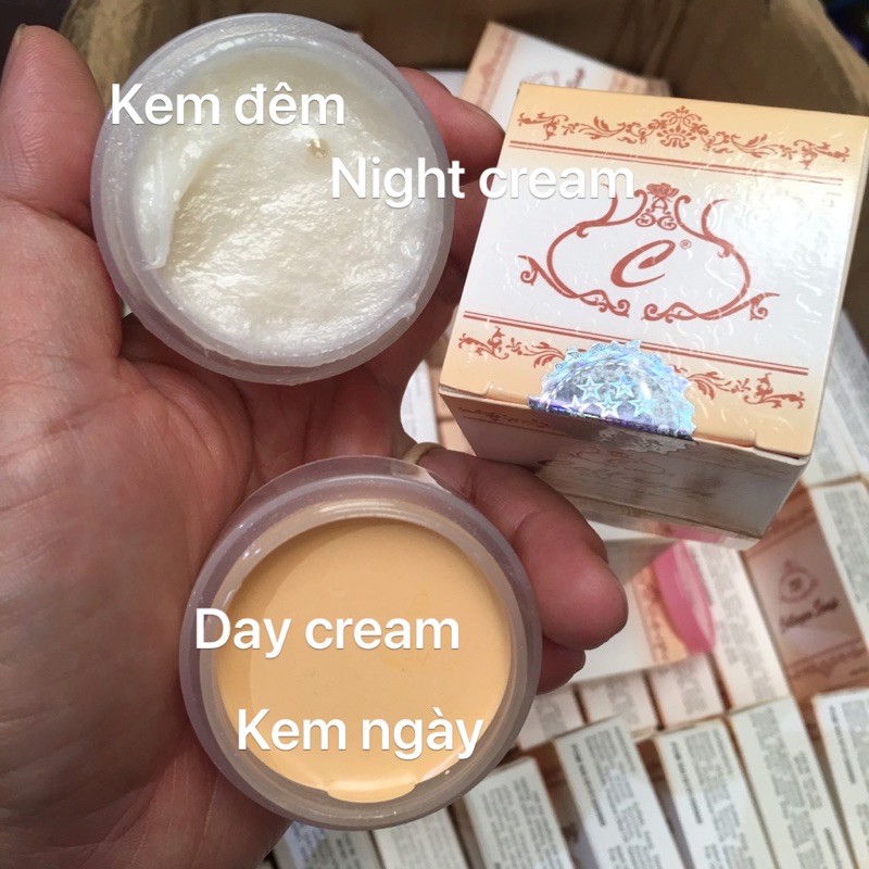 1 hũ kem đêm night cream Collagen plus vit e có hộp | BigBuy360 - bigbuy360.vn