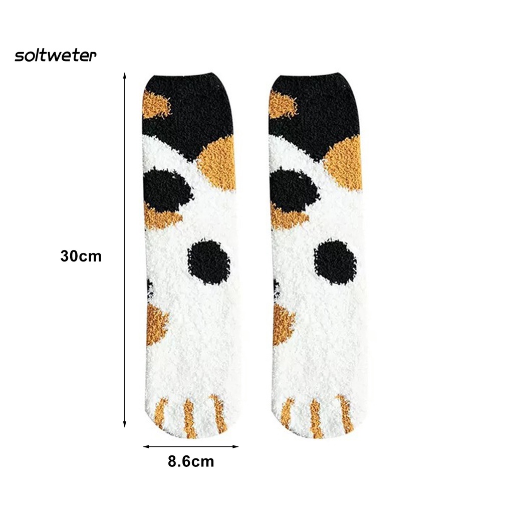 Vớ Dài Qua Gối Dày Dặn Giữ Ấm Mùa Đông Thân Thiện Với Làn Da