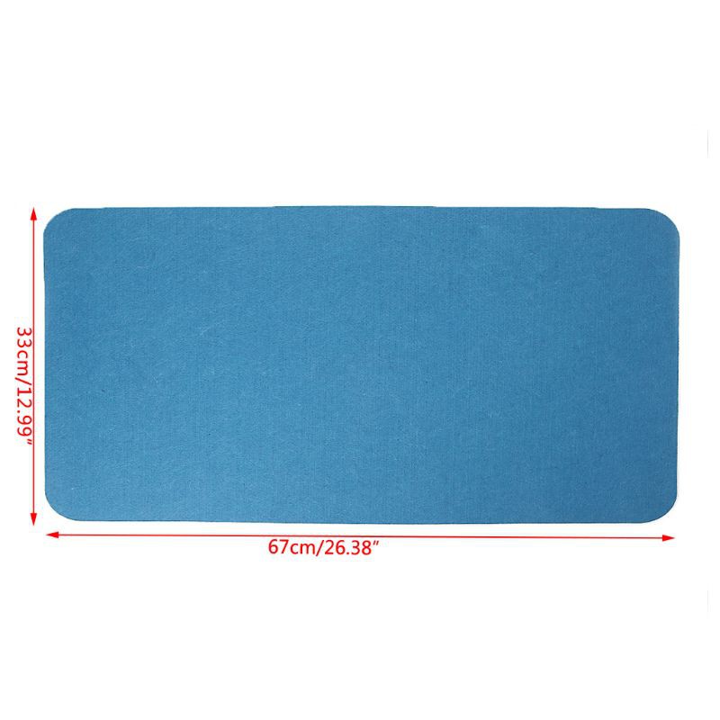 Utake Large Felt Cloth Mouse Pad Non-slip Mouse Pad Mouse Mat for Office desk pad