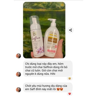 Dung dịch vệ sinh Saffron-Bs Cosmetic's