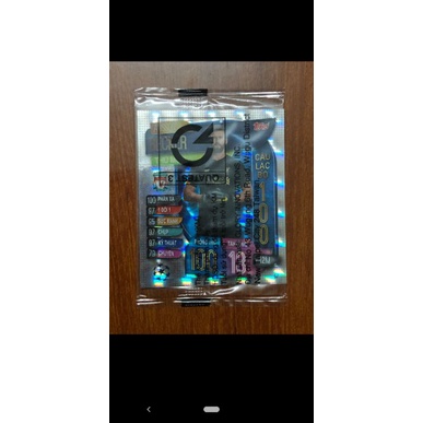 Thẻ lấp lánh Poca Match Attax